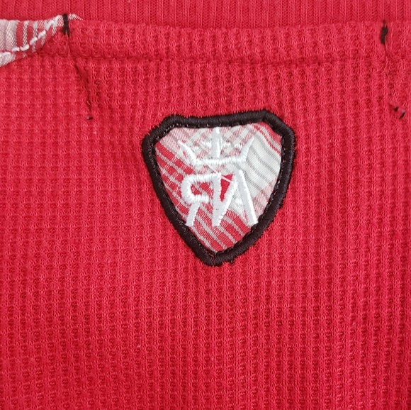 RED APE boy's long sleeve thermal shirt - Picture 5 of 6